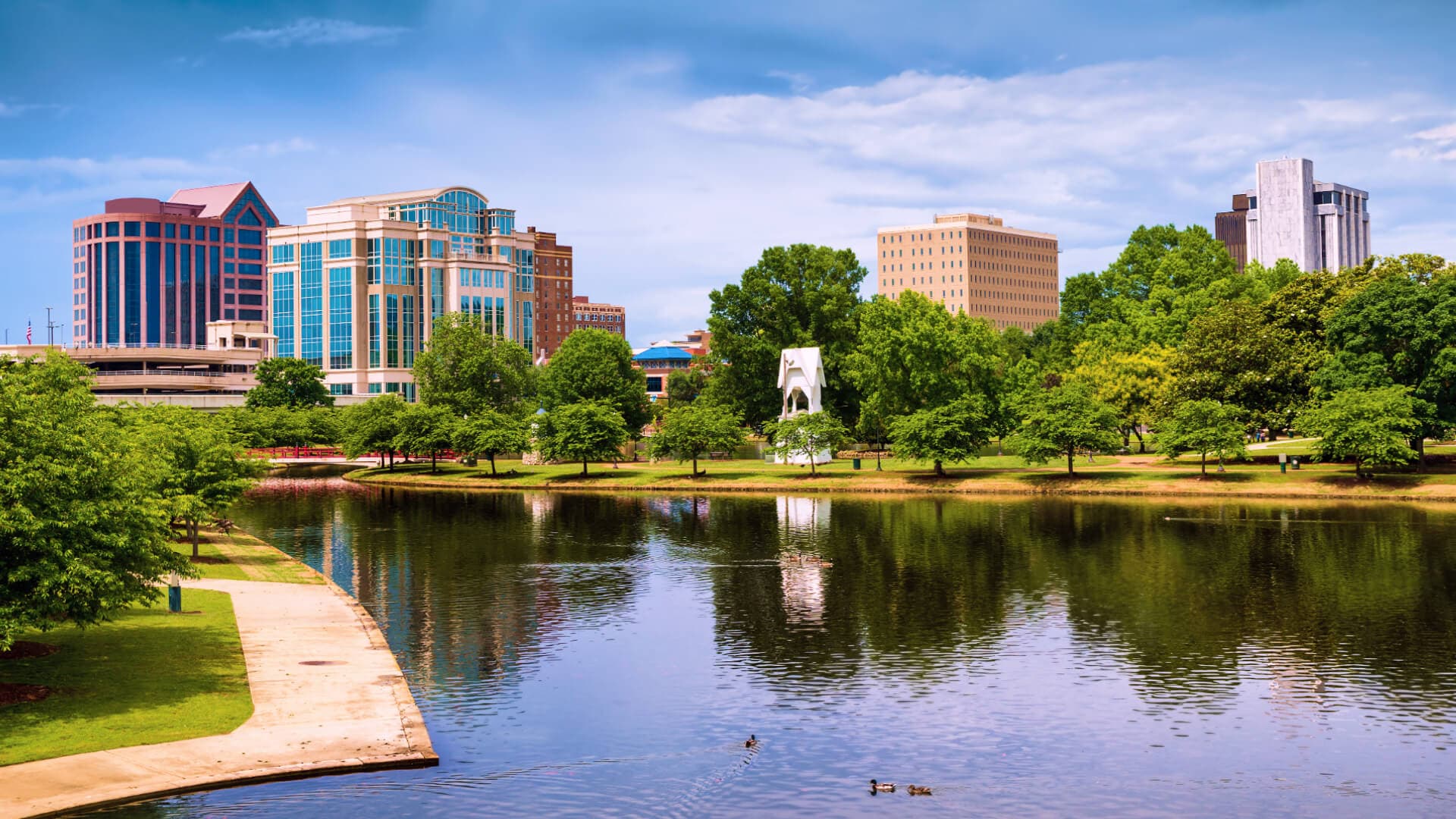 Downtown Hunstsville Lake